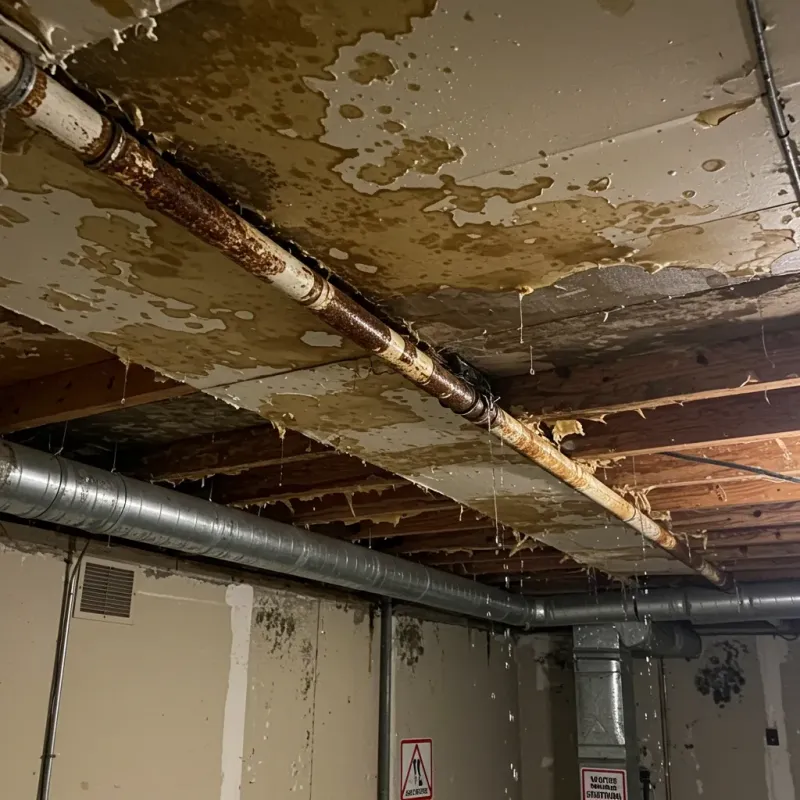 Ceiling Water Damage Repair in Tucker County, WV