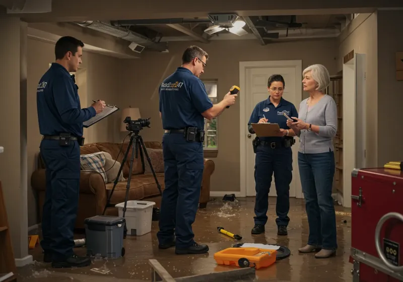 Water Damage Assessment and Insurance Documentation process in Tucker County, WV