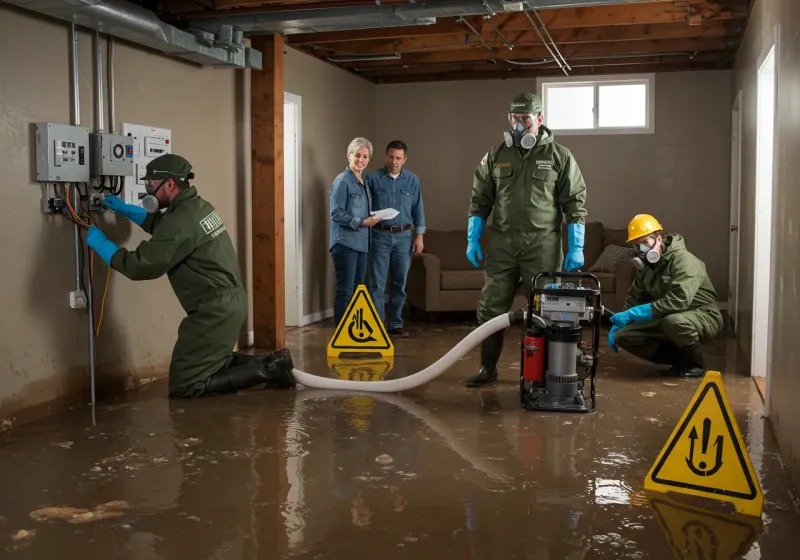 Emergency Response and Safety Protocol process in Tucker County, WV