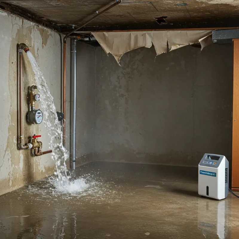 Pipe Burst and Leak Restoration in Tucker County, WV
