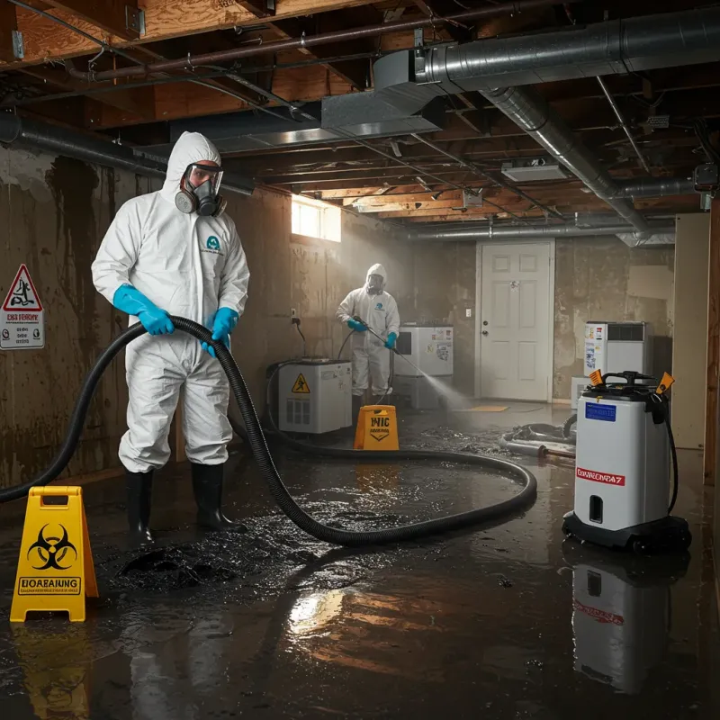 Sewage Backup Cleanup Service in Tucker County, WV