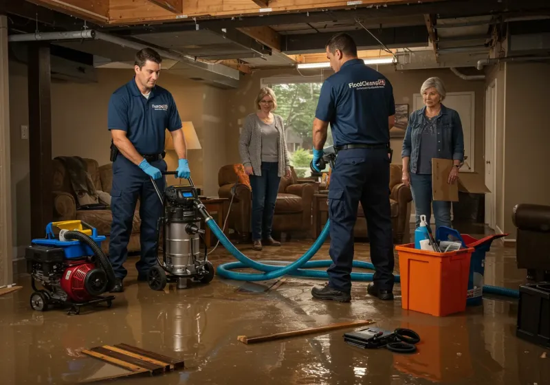 Basement Water Extraction and Removal Techniques process in Tucker County, WV