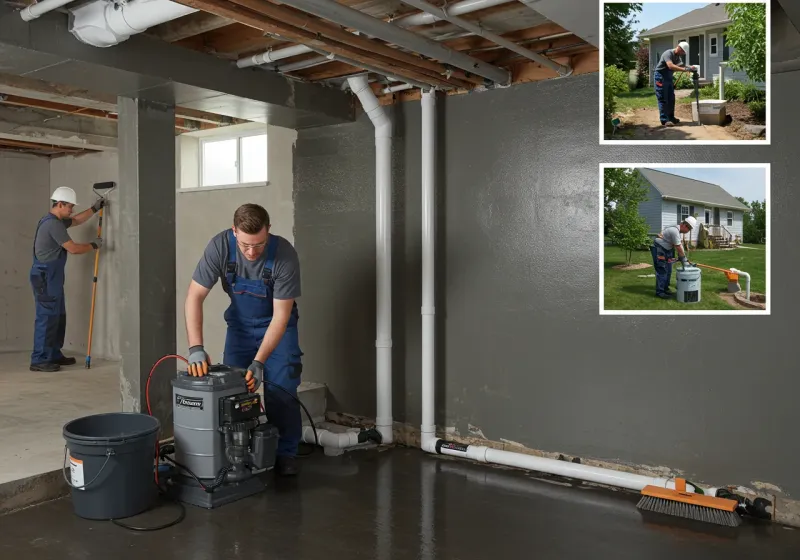 Basement Waterproofing and Flood Prevention process in Tucker County, WV